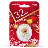 USB Flash  32GB SmartBuy NY series Бык USB Flash  32GB SmartBuy NY series Бык