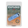 USB Flash  32GB Exployd (600) синий 3.0