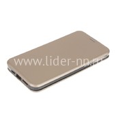 Чехол-книжка для iPhone 12 Pro Max (6.7") Brauffen (горизонтальный флип) золото (пакет) Чехол-книжка для iPhone 12 Pro Max (6.7") Brauffen (горизонтальный флип) золото (пакет)