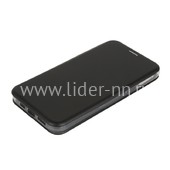 Чехол-книжка для iPhone 12 Pro Max (6.7") Brauffen (горизонтальный флип) черная (пакет) Чехол-книжка для iPhone 12 Pro Max (6.7") Brauffen (горизонтальный флип) черная (пакет)