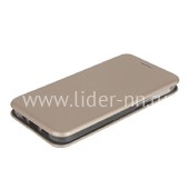 Чехол-книжка для iPhone 12 Mini (5.4") Brauffen (горизонтальный флип) золото (пакет) Чехол-книжка для iPhone 12 Mini (5.4") Brauffen (горизонтальный флип) золото (пакет)