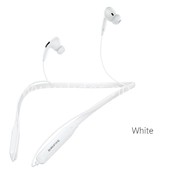 Наушники MP3/MP4 BOROFONE Bluetooth вакуумные Sport (BE45) микрофон/кнопка ответа вызова (белые) Наушники MP3/MP4 BOROFONE Bluetooth вакуумные Sport (BE45) микрофон/кнопка ответа вызова (белые)