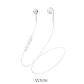 Наушники MP3/MP4 BOROFONE Bluetooth вакуумные (BE22) микрофон/кнопка ответа вызова (белые) Наушники MP3/MP4 BOROFONE Bluetooth вакуумные (BE22) микрофон/кнопка ответа вызова (белые)