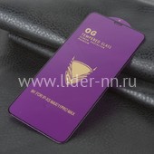 Противоударное стекло на экран для iPhoneXS MAX/11 Pro MAX (6.7") 3D OG/DSAILA (без упаковки) черное