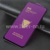 Противоударное стекло на экран для Huawei P40 Lite 3D OG/DSAILA (без упаковки) черное