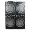 Колонка 12" (20-06 TWIN BOX) динамик 4шт/12" комплект 2 колонки ElTRONIC