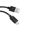 USB кабель Lightning 1.2м BOROFONE  BU1 МАГНИТНЫЙ/передача данных (черный) 3.0A