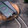 USB кабель для USB Type-C 1.0м BOROFONE BX46 силиконовый (белый) 3.0A