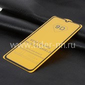 Защитное стекло на экран для Samsung Galaxy A02/A02S 5-10D (ELTRONIC) черное