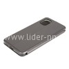Чехол-книжка для Huawei Honor 9X Lite Brauffen (горизонтальный флип) серебро (пакет)