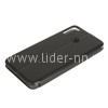 Чехол-книжка для Huawei Honor 9X Lite Brauffen (горизонтальный флип) черная (пакет)