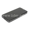 Чехол-книжка для Xiaomi Redmi Mi 10 Lite Brauffen (горизонтальный флип) черная (пакет)