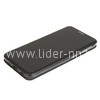 Чехол-книжка для Samsung Galaxy A11 Brauffen (горизонтальный флип) черная (пакет)