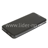 Чехол-книжка для Samsung Galaxy A11 Brauffen (горизонтальный флип) черная (пакет) Чехол-книжка для Samsung Galaxy A11 Brauffen (горизонтальный флип) черная (пакет)