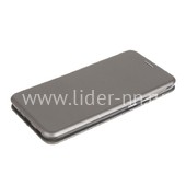 Чехол-книжка для Samsung Galaxy A11 Brauffen (горизонтальный флип) серебро (пакет) Чехол-книжка для Samsung Galaxy A11 Brauffen (горизонтальный флип) серебро (пакет)