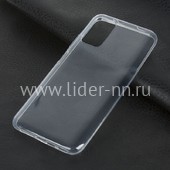 Задняя панель для Xiaomi  POCO M3 Силикон  прозрачная (пакет)