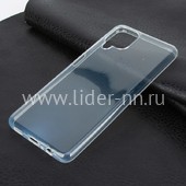 Задняя панель для Samsung Galaxy  A12 Силикон  прозрачная (пакет) Brauffen Задняя панель для Samsung Galaxy  A12 Силикон  прозрачная (пакет) Brauffen