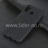 Задняя панель для Huawei Honor  9X Lite Силикон матовый (черная)