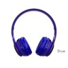 Наушники MP3/MP4 BOROFONE (BO4) Bluetooth полноразмерные (синие)