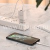 СЗУ Lightning 2 USB выхода (2100mAh/5V) BOROFONE BA53A (белый)