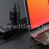 СЗУ Lightning 2 USB выхода (2100mAh/5V) BOROFONE BA53A (черный)