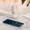 СЗУ Micro USB 2 USB выхода (2100mAh/5V) BOROFONE BA53A (белый)