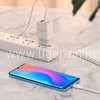 СЗУ Type-C 2 USB выхода (2100mAh/5V) BOROFONE BA53A (белый)