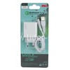 СЗУ Micro USB 1 USB выход 22.5W Quick Charge 3.0 (6V-3.0A/9V-2.0A/12V-1.5A) MAIMI T30 (белый)