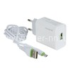 СЗУ Micro USB 1 USB выход 22.5W Quick Charge 3.0 (6V-3.0A/9V-2.0A/12V-1.5A) MAIMI T30 (белый)
