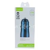 АЗУ 1 USB выход 18W Quick Charge (5V-4.0A/9V-2.0A/12V-1.5A) MAIMI CC118 (синий металл)