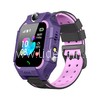 СМАРТ часы детские с GPS Z6 (фиолетовый/розовый)