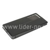 Чехол-книжка для Samsung Galaxy S20 Ultra Brauffen (горизонтальный флип) черная (пакет)