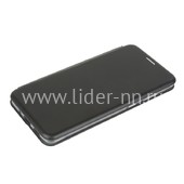 Чехол-книжка для Samsung Galaxy S20 Plus Brauffen (горизонтальный флип) черная (пакет) Чехол-книжка для Samsung Galaxy S20 Plus Brauffen (горизонтальный флип) черная (пакет)