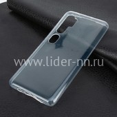 Задняя панель для Xiaomi  Redmi Note 10 Силикон  прозрачная (пакет)