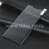 Защитное стекло на экран для Huawei Mate 30 Pro 5D FULL GLUE (GLASS BEST) черное