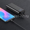 USB кабель для USB Type-C 1.0м BOROFONE BX41 МАГНИТНЫЙ (черный) 3.0A