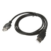 Кабель-удлинитель VS USB 2.0 <Am-->Af> 5м черный Кабель-удлинитель VS USB 2.0 <Am-->Af> 5м черный