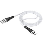 USB кабель micro USB 1.0м BOROFONE BX46 силиконовый (белый) 2.4A USB кабель micro USB 1.0м BOROFONE BX46 силиконовый (белый) 2.4A
