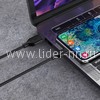 USB кабель для USB Type-C 1.0м BOROFONE BX42 силиконовый (черный) 3.0A