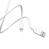 USB кабель Lightning 2.0м BOROFONE BX14 (белый) 2.4A
