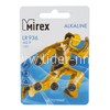 Батарейка алкалиновая Mirex AG 9 LR936/6BL