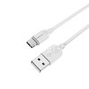 USB кабель для USB Type-C 3.0м BOROFONE BX14 (белый) 3A