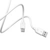 USB кабель для USB Type-C 3.0м BOROFONE BX14 (белый) 3A