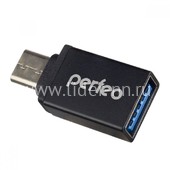 OTG адаптер Perfeo Type-C to USB-A 3.0  PF-VI-O006 (черный) OTG адаптер Perfeo Type-C to USB-A 3.0  PF-VI-O006 (черный)
