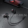 Наушники MP3/MP4 HOCO (M78) с микрофоном (черные)