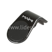 Автомобильный держатель MAIMI  Z9 магнитный/крепление на вент. решетку (черный)