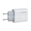 СЗУ 1 USB выход + Type-C (PD 3.0) выход 20W (5V-3.0A/9V-2.2A) MAIMI C62 (белый)