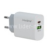 СЗУ 1 USB выход + Type-C (PD 3.0) выход 20W (5V-3.0A/9V-2.2A) MAIMI C62 (белый)