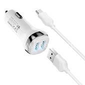 АЗУ Type-C 2 USB выхода/подсветка (2400mAh) HOCO Z40 (белый) АЗУ Type-C 2 USB выхода/подсветка (2400mAh) HOCO Z40 (белый)