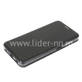 Чехол-книжка для Samsung Galaxy A32 Brauffen (горизонтальный флип) черная (пакет) Чехол-книжка для Samsung Galaxy A32 Brauffen (горизонтальный флип) черная (пакет)